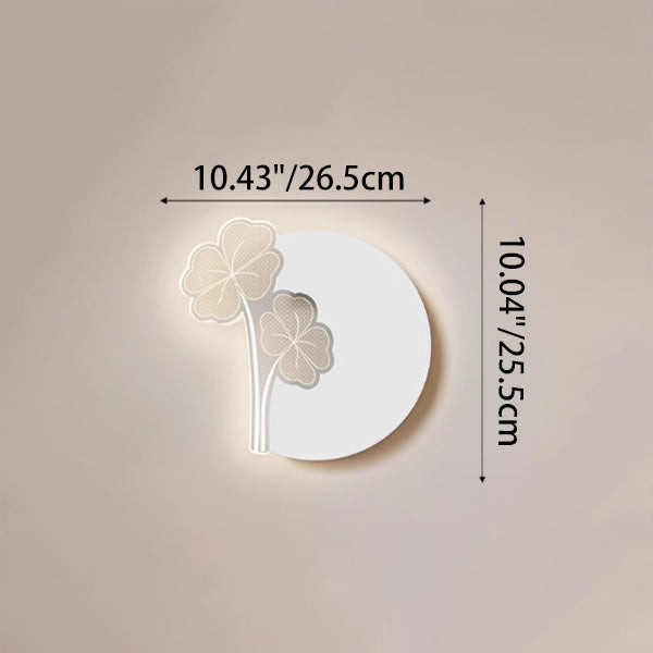 Lumio minimalistische LED wandlamp