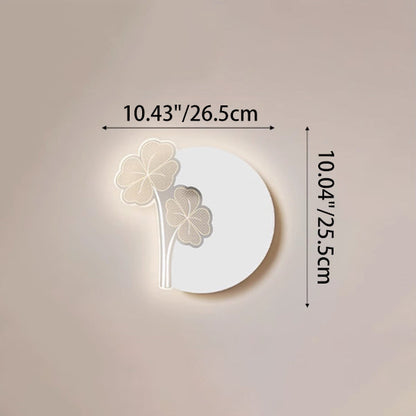 Lumio minimalistische LED wandlamp