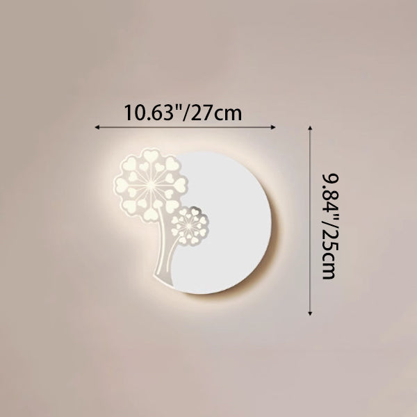 Lumio minimalistische LED wandlamp