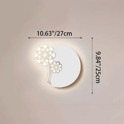 Lumio minimalistische LED wandlamp
