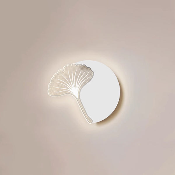 Lumio minimalistische LED wandlamp