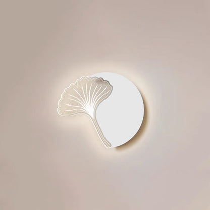 Lumio minimalistische LED wandlamp