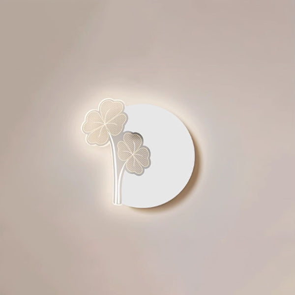 Lumio minimalistische LED wandlamp
