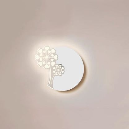 Lumio minimalistische LED wandlamp