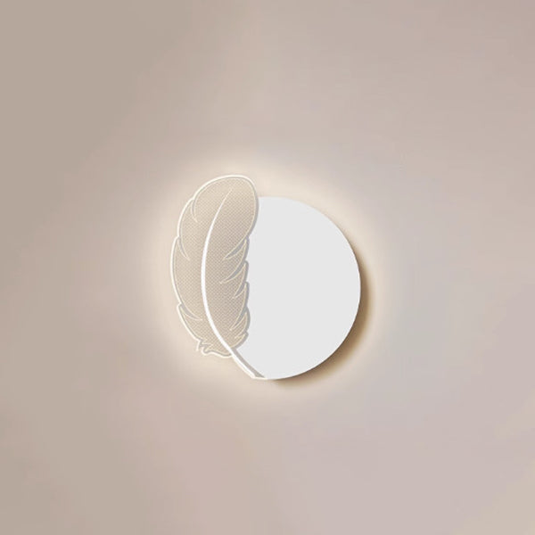 Lumio minimalistische LED wandlamp