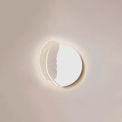 Lumio minimalistische LED wandlamp