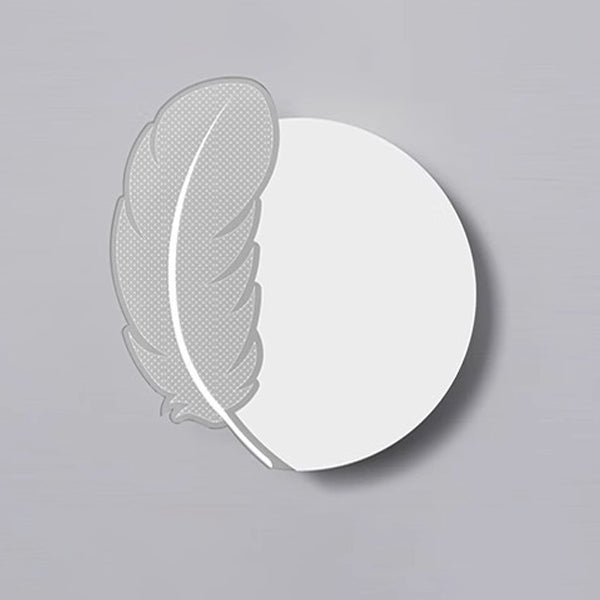 Lumio minimalistische LED wandlamp