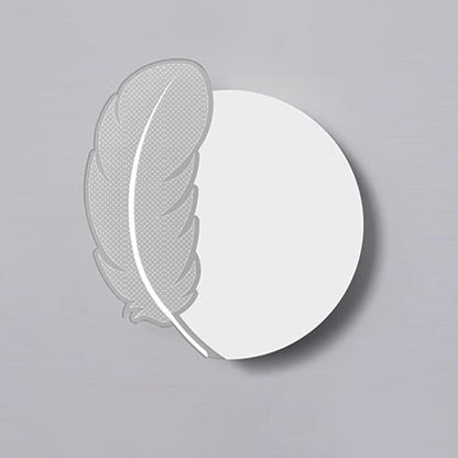 Lumio minimalistische LED wandlamp