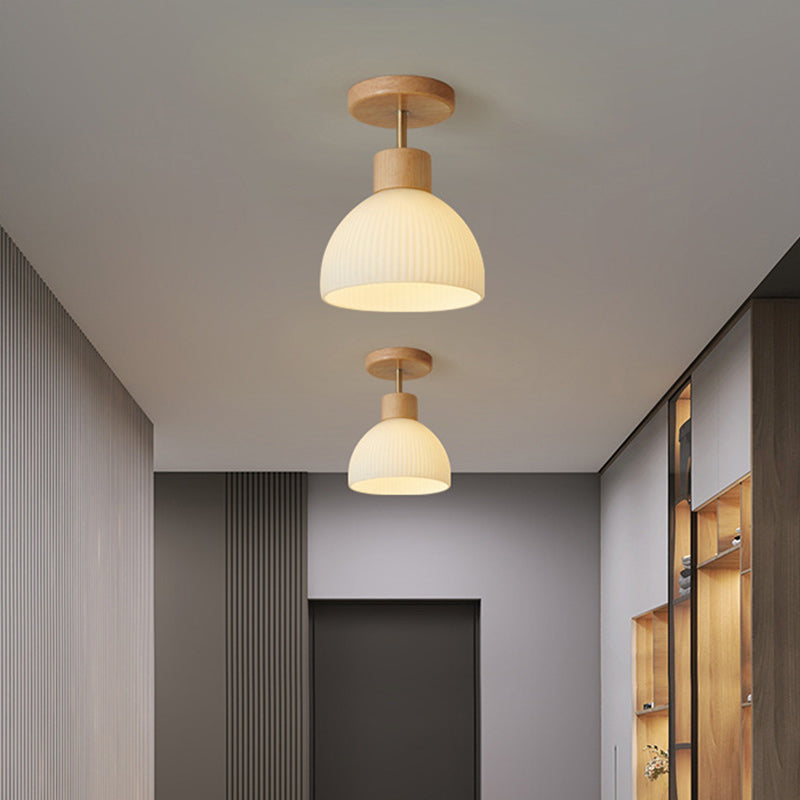 Minimalistische Scandinavische plafondlamp