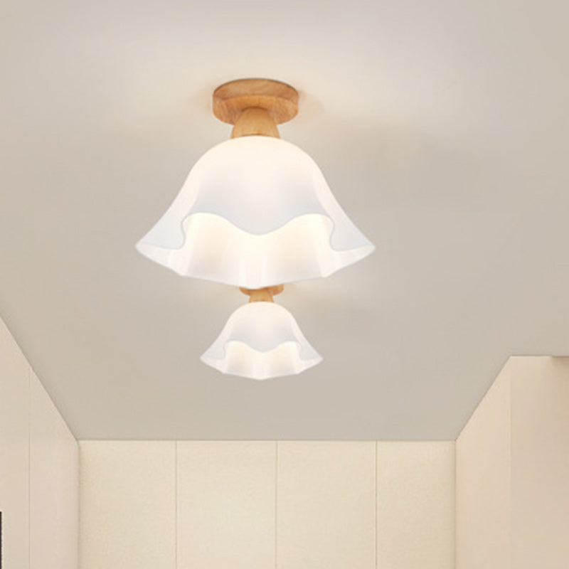 Minimalistische Scandinavische plafondlamp