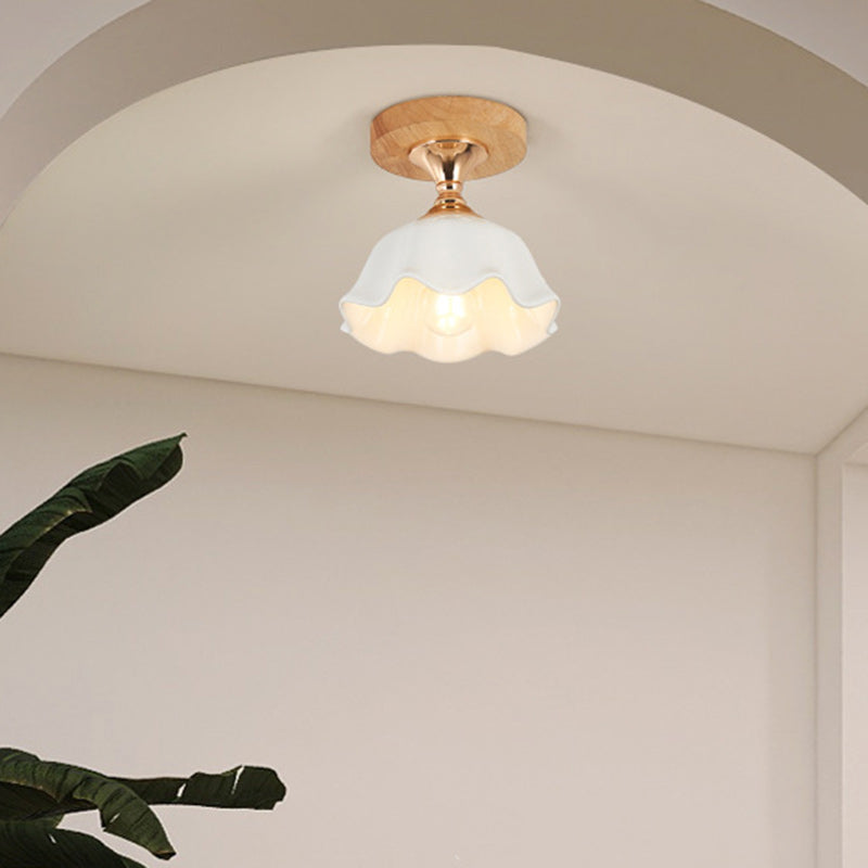 Minimalistische Scandinavische plafondlamp