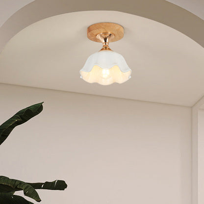 Minimalistische Scandinavische plafondlamp