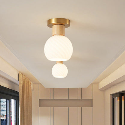 Minimalistische Scandinavische plafondlamp