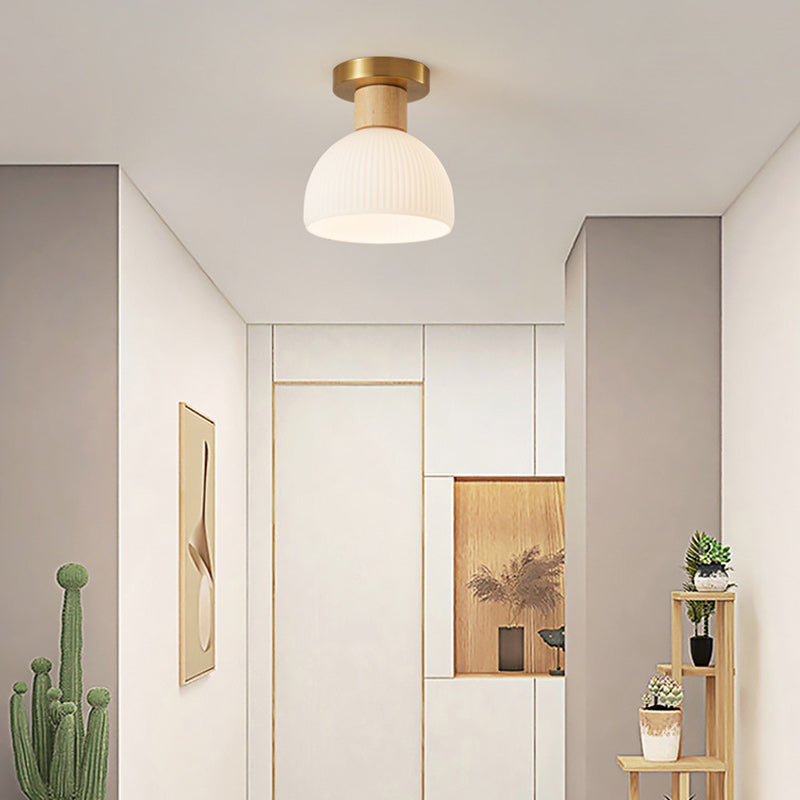 Minimalistische Scandinavische plafondlamp