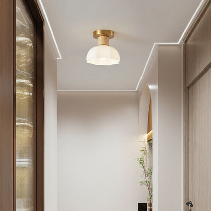 Minimalistische Scandinavische plafondlamp