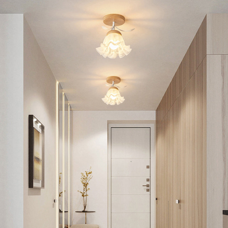 Minimalistische Scandinavische plafondlamp