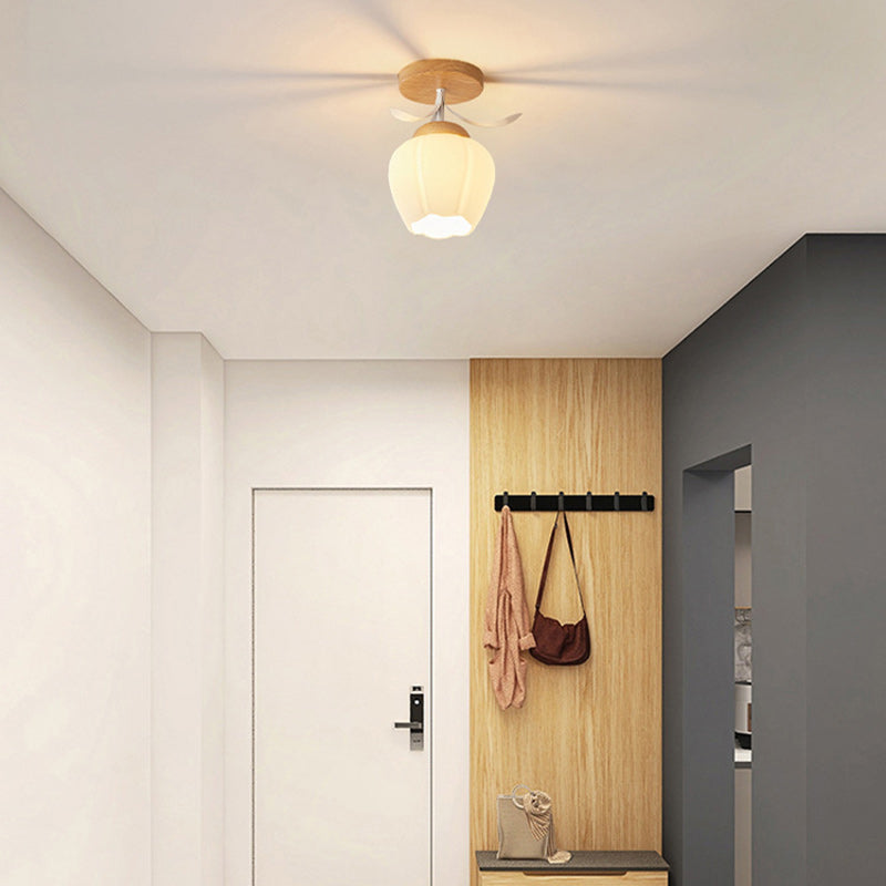 Minimalistische Scandinavische plafondlamp
