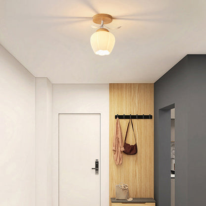 Minimalistische Scandinavische plafondlamp