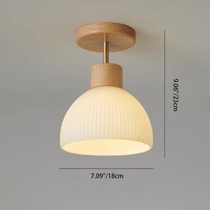 Minimalistische Scandinavische plafondlamp