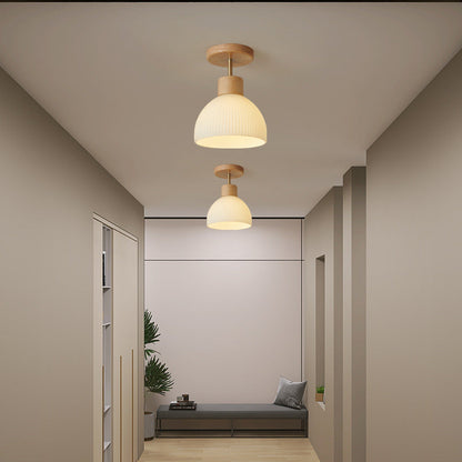 Minimalistische Scandinavische plafondlamp