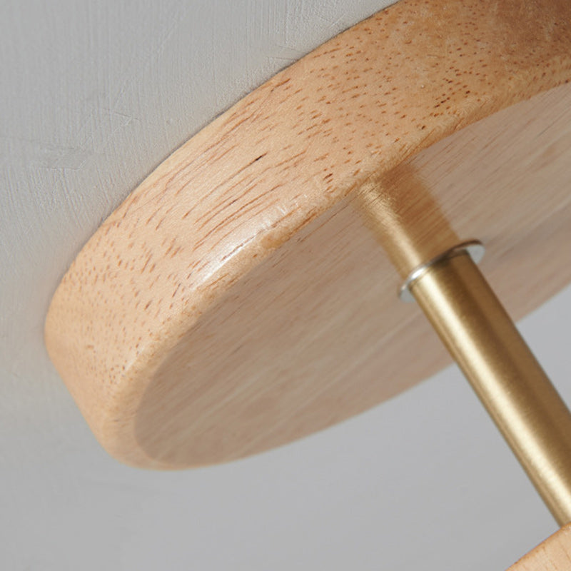 Minimalistische Scandinavische plafondlamp