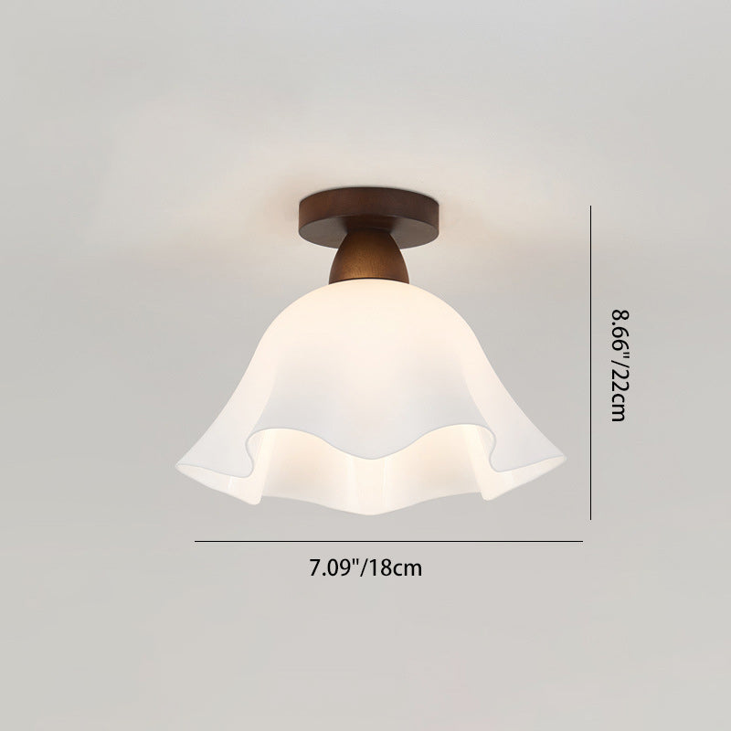 Minimalistische Scandinavische plafondlamp