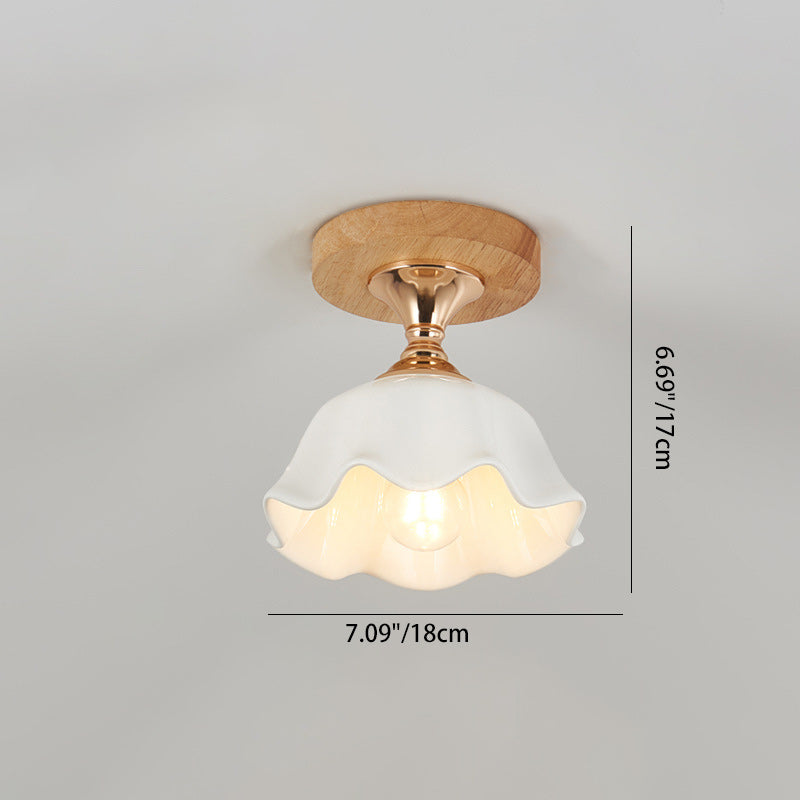 Minimalistische Scandinavische plafondlamp