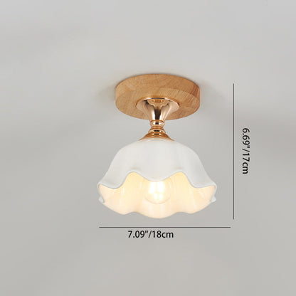 Minimalistische Scandinavische plafondlamp