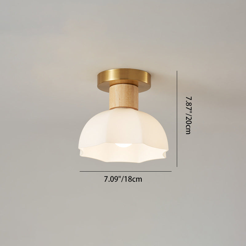 Minimalistische Scandinavische plafondlamp