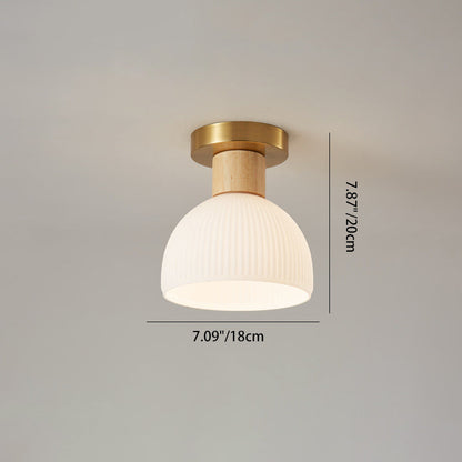 Minimalistische Scandinavische plafondlamp