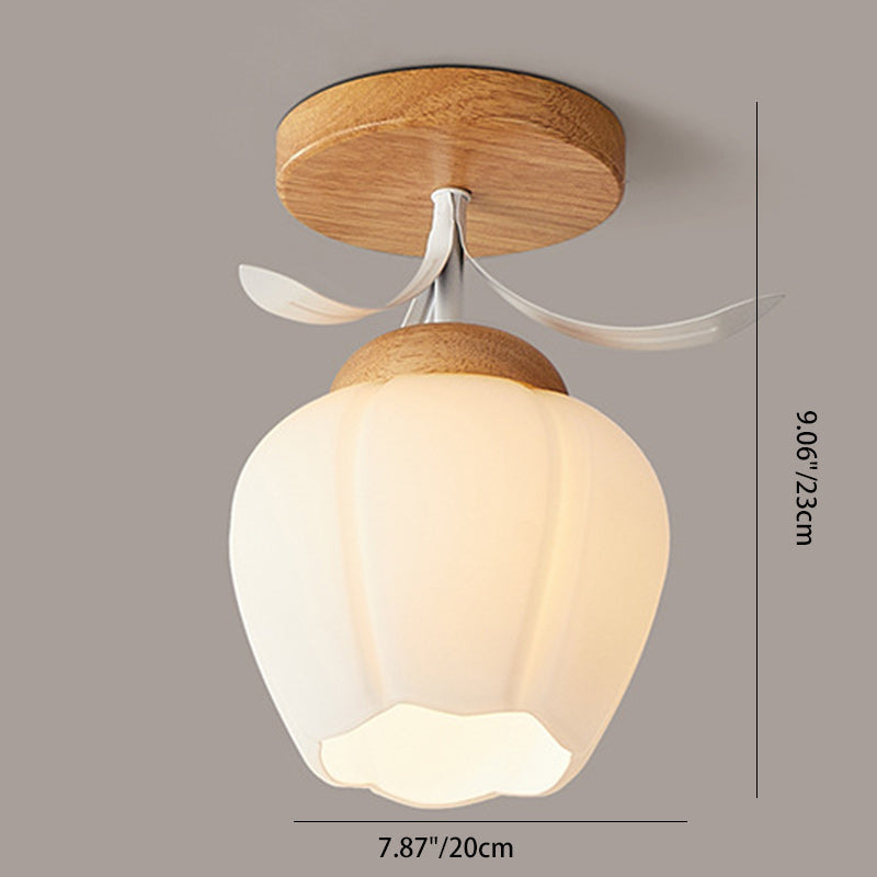 Minimalistische Scandinavische plafondlamp