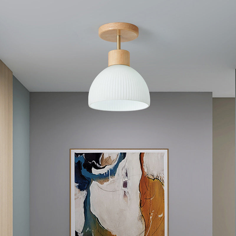 Minimalistische Scandinavische plafondlamp