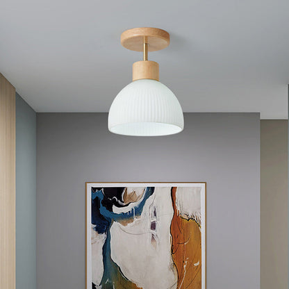 Minimalistische Scandinavische plafondlamp