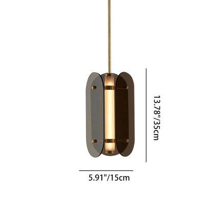 Minimalistische LED Hanglamp