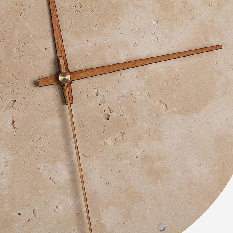 Lumio minimalistische wandlamp met klok design