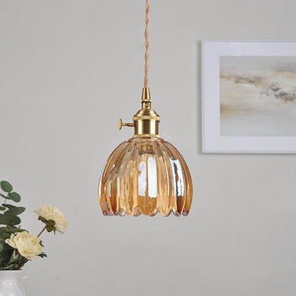 Lumio Scandinavische glazen hanglamp