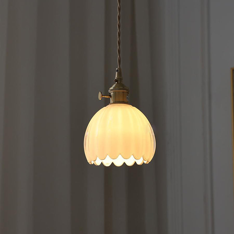 Lumio Scandinavische glazen hanglamp