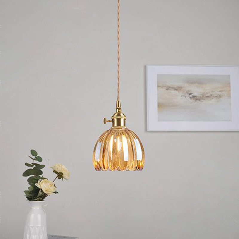 Lumio Scandinavische glazen hanglamp