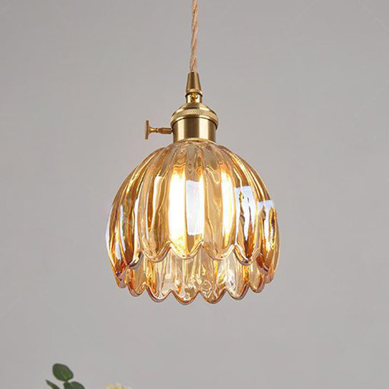 Lumio Scandinavische glazen hanglamp
