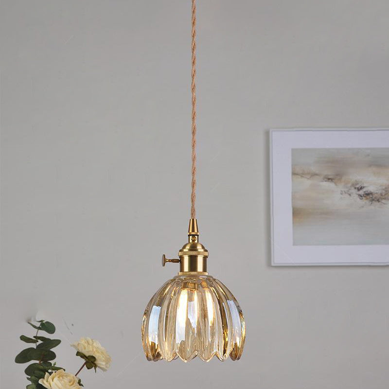 Lumio Scandinavische glazen hanglamp