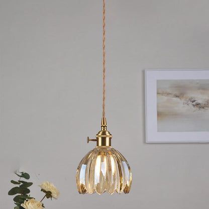 Lumio Scandinavische glazen hanglamp