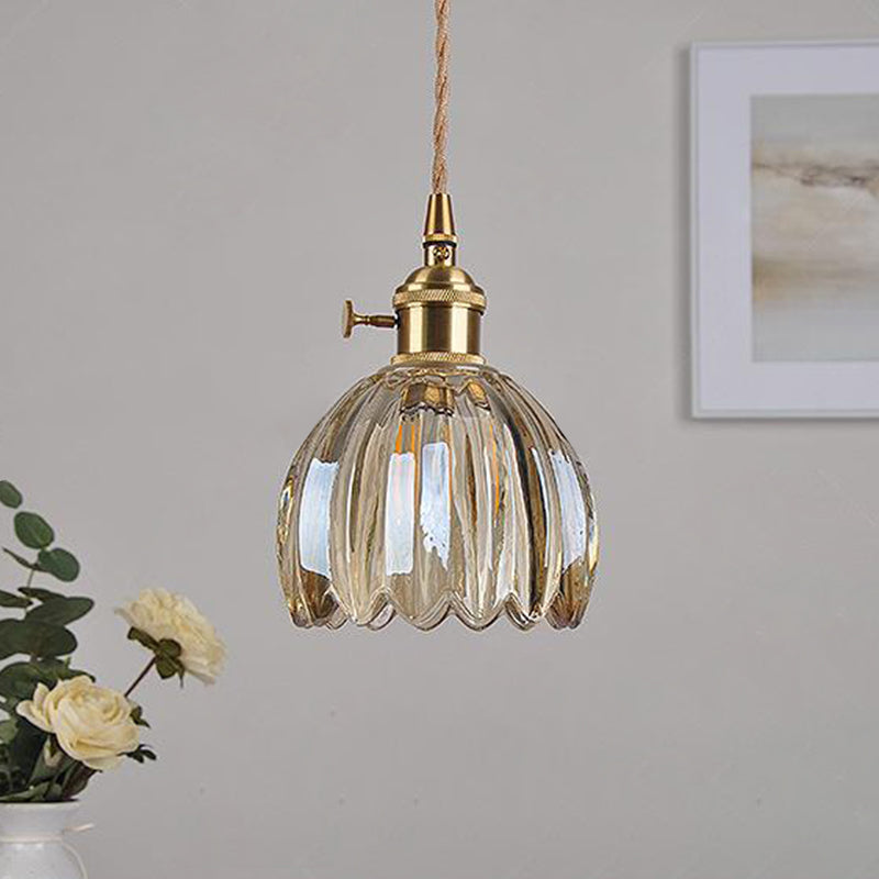 Lumio Scandinavische glazen hanglamp