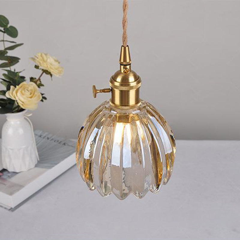 Lumio Scandinavische glazen hanglamp
