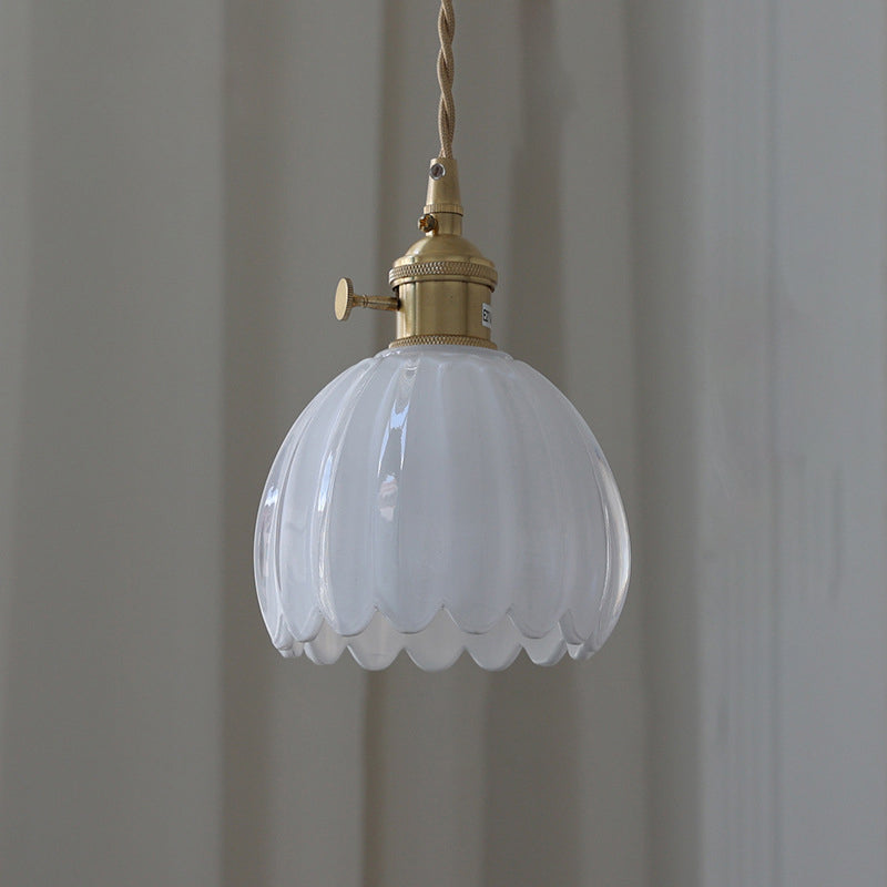 Lumio Scandinavische glazen hanglamp