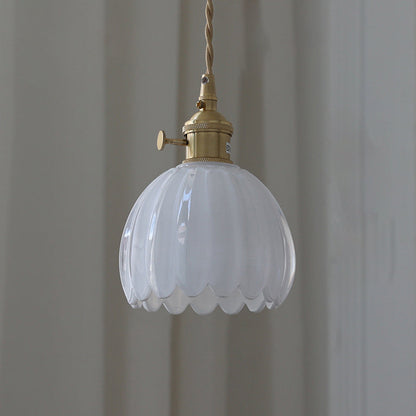 Lumio Scandinavische glazen hanglamp