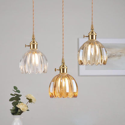 Lumio Scandinavische glazen hanglamp