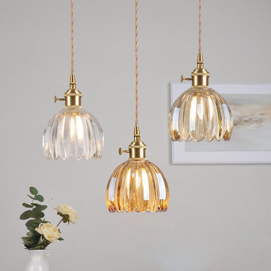 Lumio Scandinavische glazen hanglamp