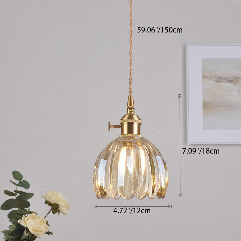 Lumio Scandinavische glazen hanglamp