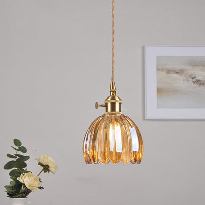 Lumio Scandinavische glazen hanglamp