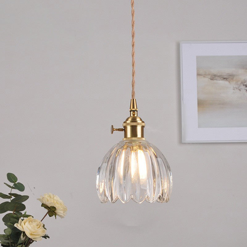 Lumio Scandinavische glazen hanglamp